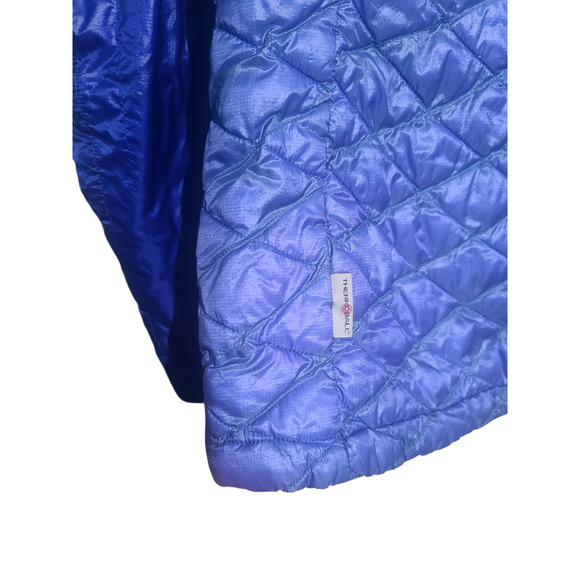 The North Face Thermoball PrimaLoft Full-Zip Jacket Small Purple GUC Two-Tone - Picture 4 of 5